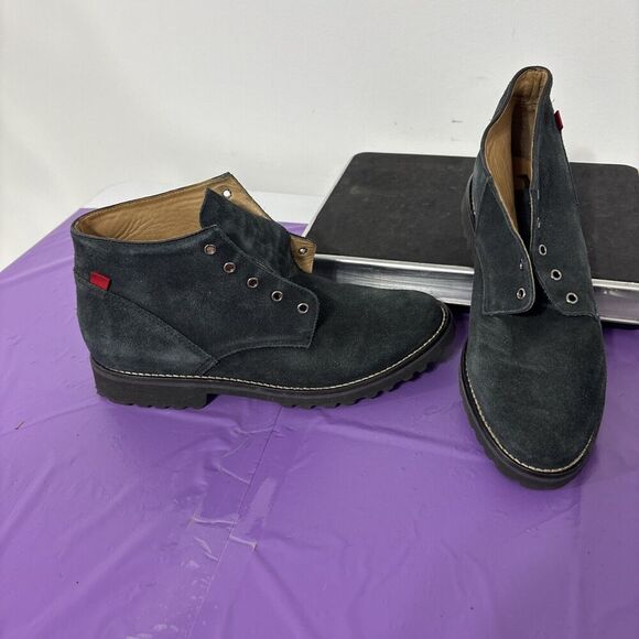 Marc New York Shoes - Marc Joesph New York Women’s Spring Street Bootie  Size 8.5 Color Blue VG Cond